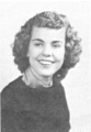 BETTY BORG: class of 1954, Grant Union High School, Sacramento, CA.